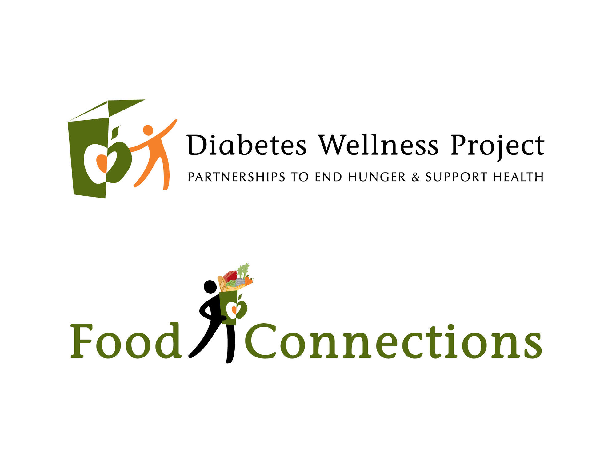 Redwood Empire Food Bank | Support Program Logos