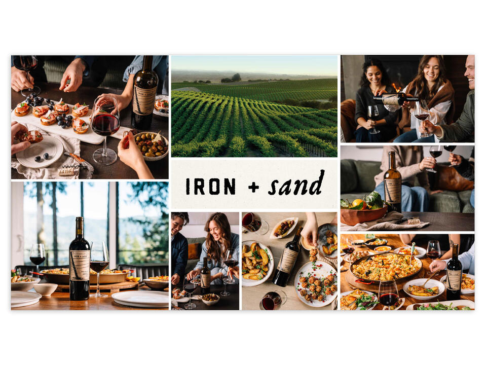 IRON + sand | Final Mood Board