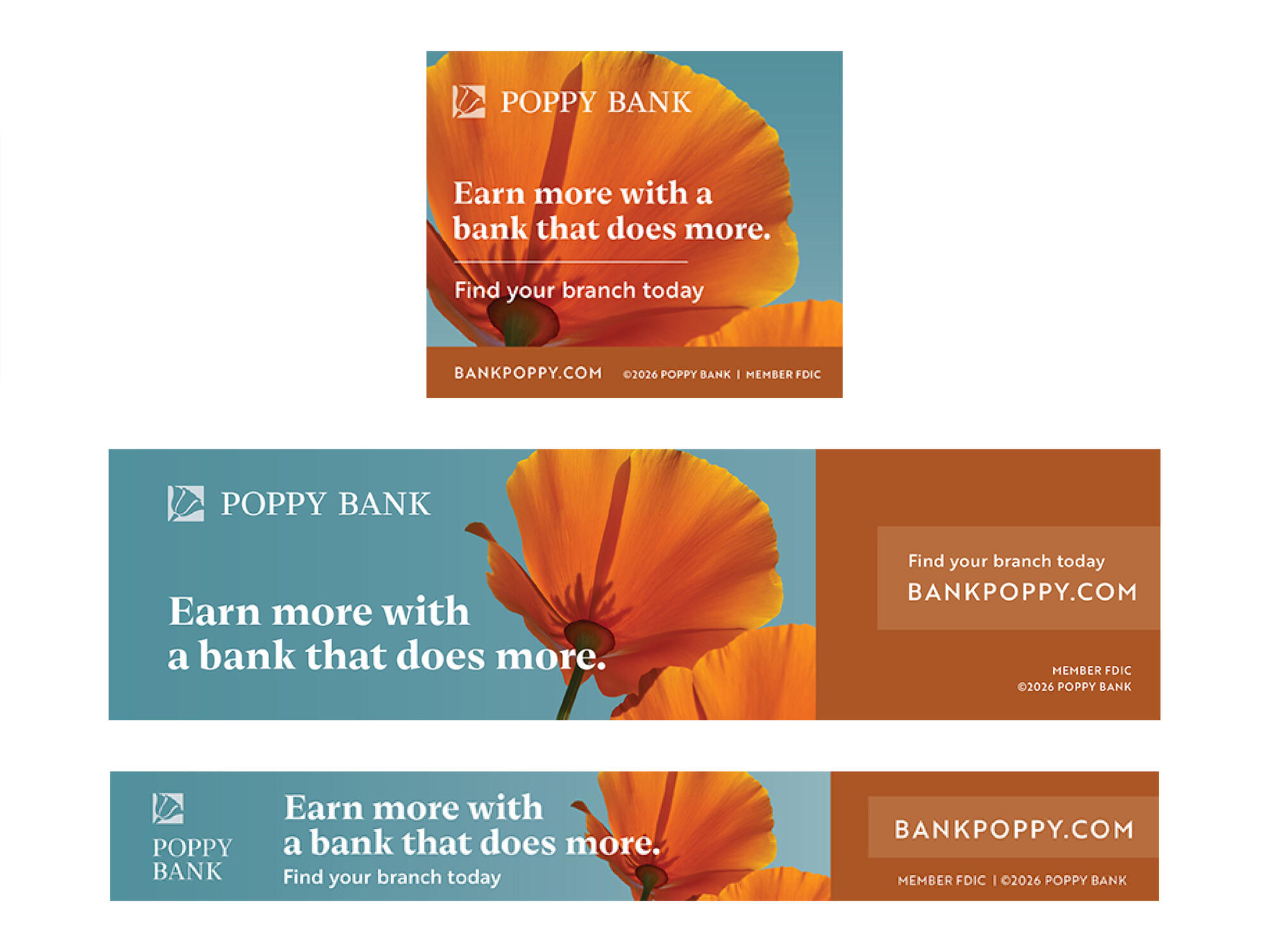 Poppy Bank | Digital Ads