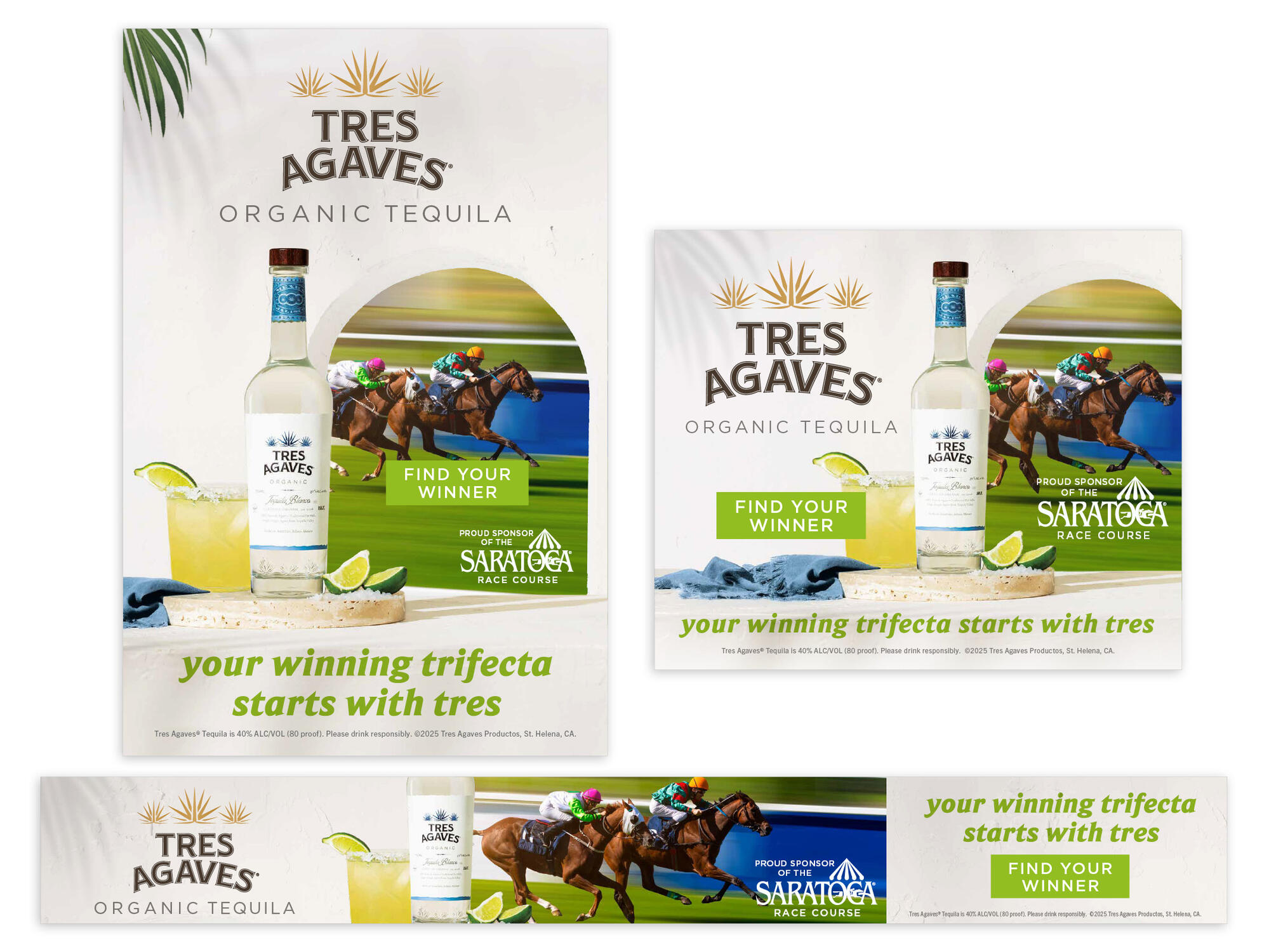 Tres Agaves | Saratoga Raceway NY Geotargeting Ads
