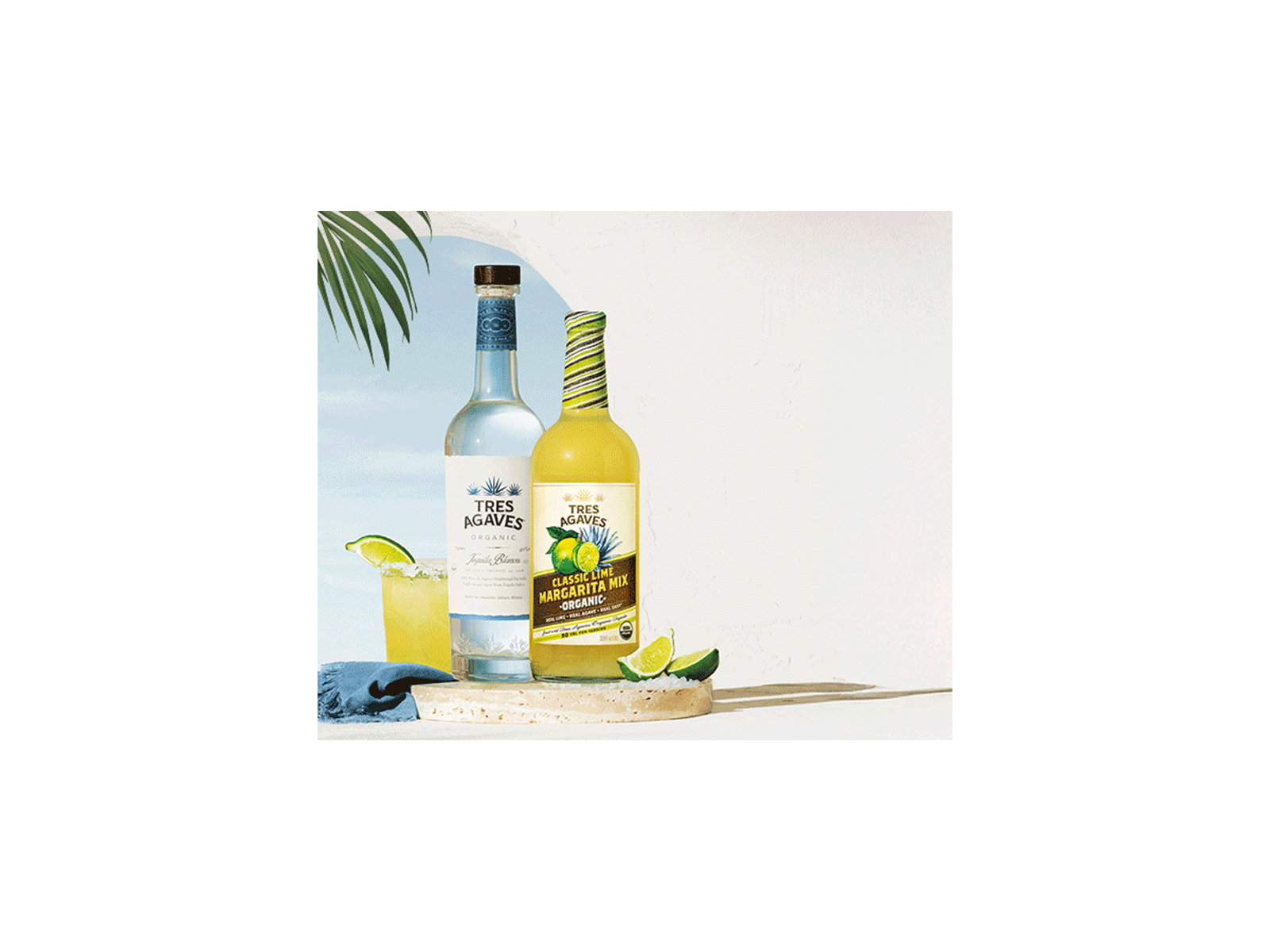Tres Agaves | Summer Animated Gif Ad for SND