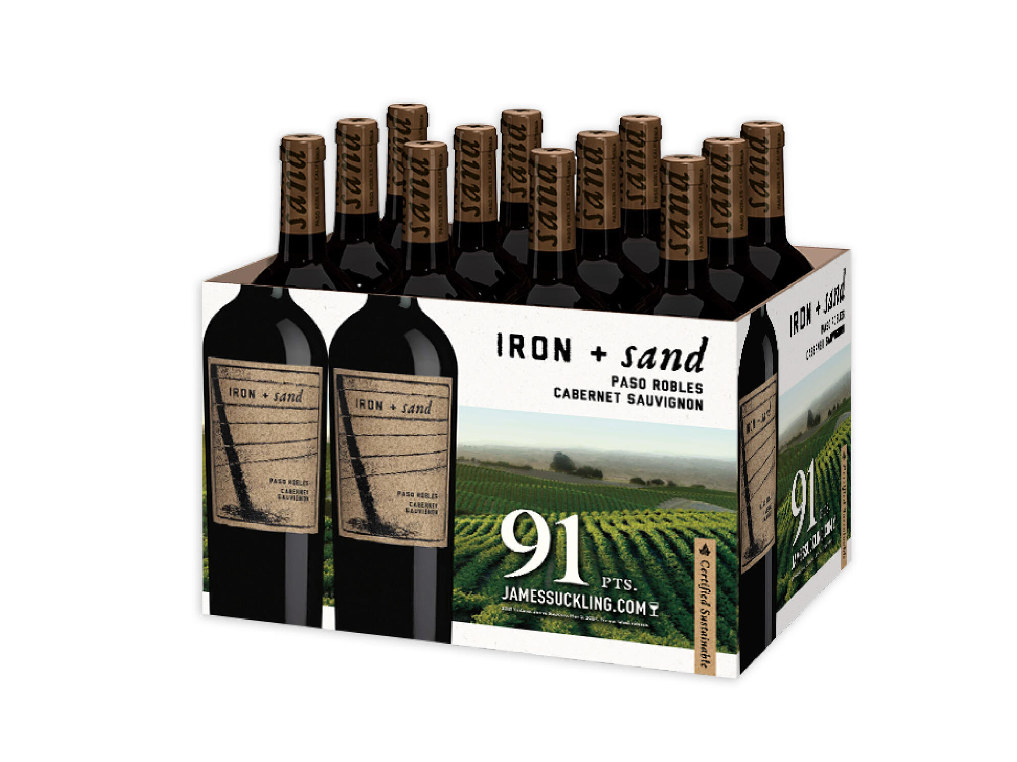 IRON + sand | Tray Pack