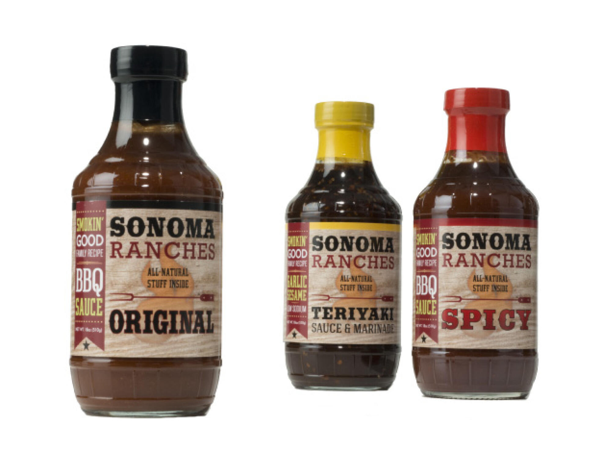 Sonoma Ranches | Package Labels