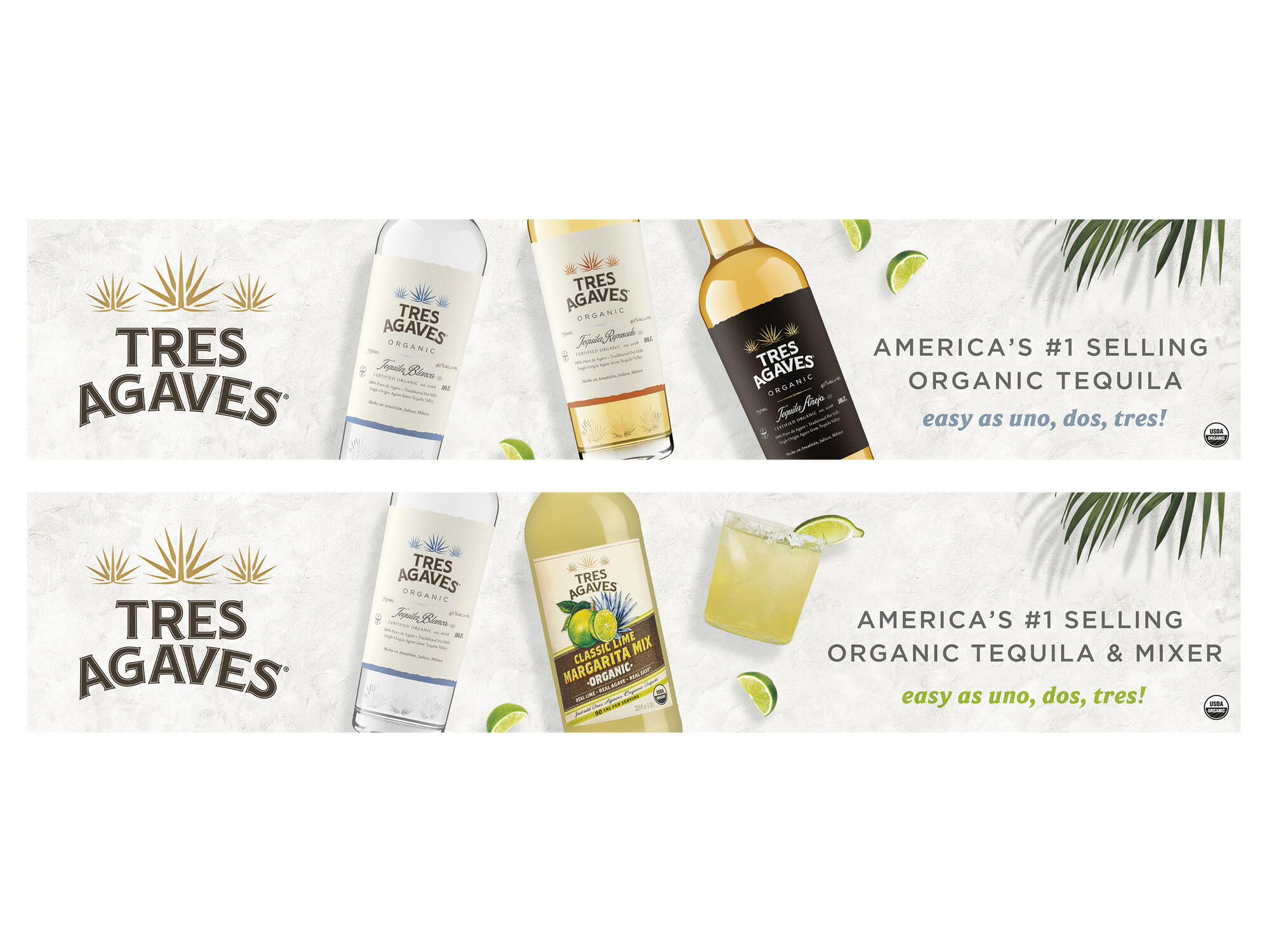 Tres Agaves 42ft Truck Panel Graphics