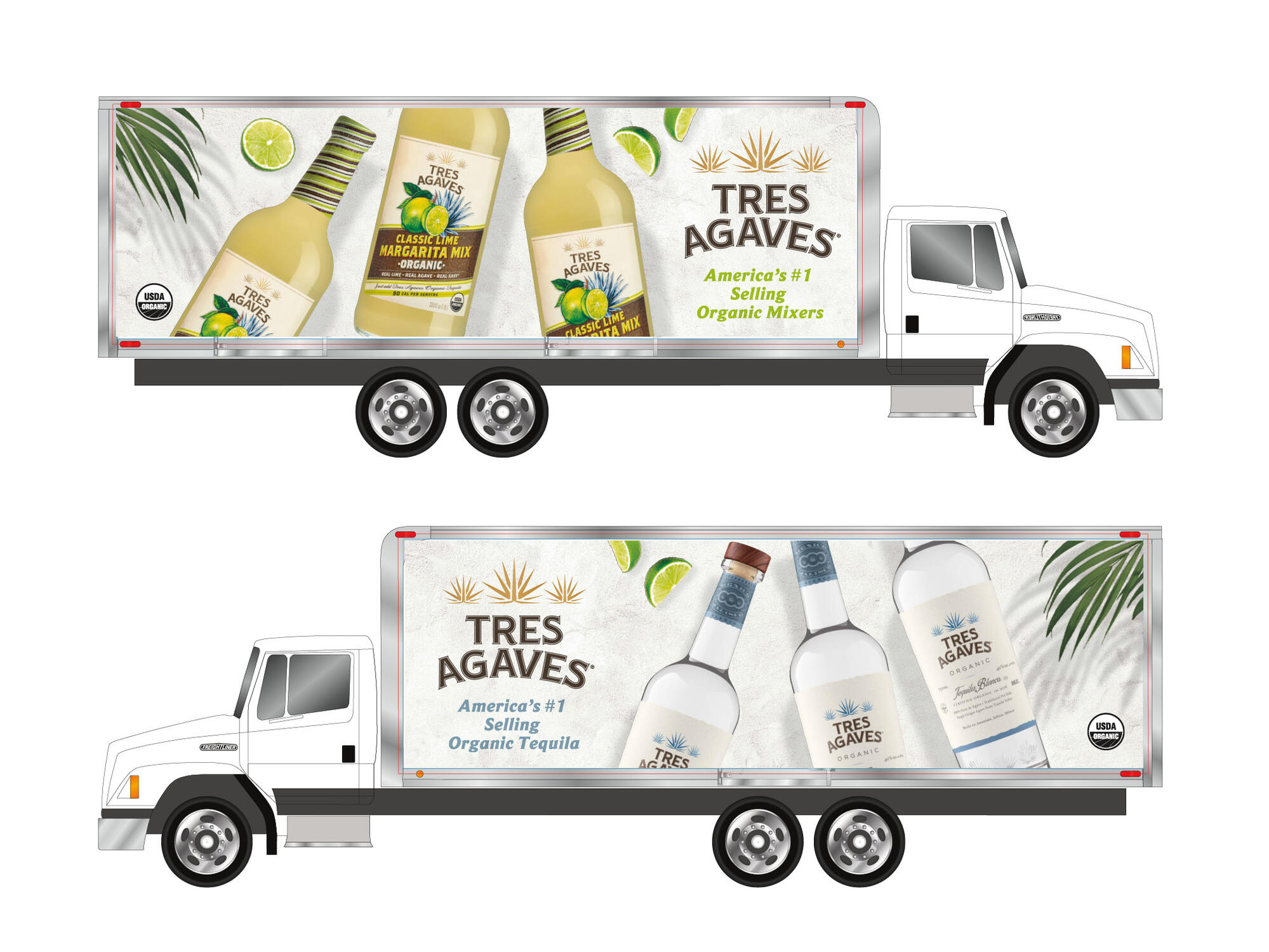 Tres Agaves | Martignetti Delivery Truck Wrap
