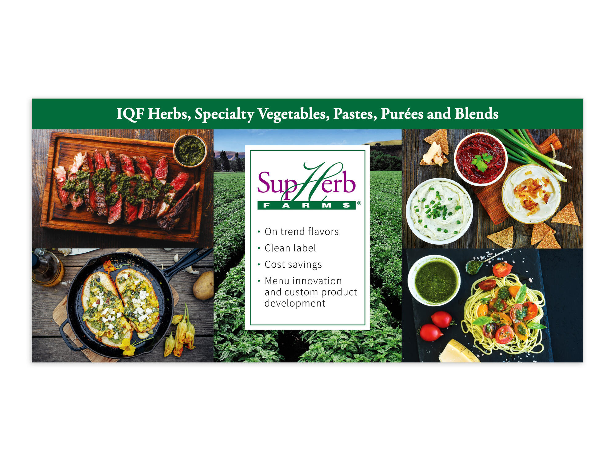 SubHerb Farms | Tradeshow Tabletop Display