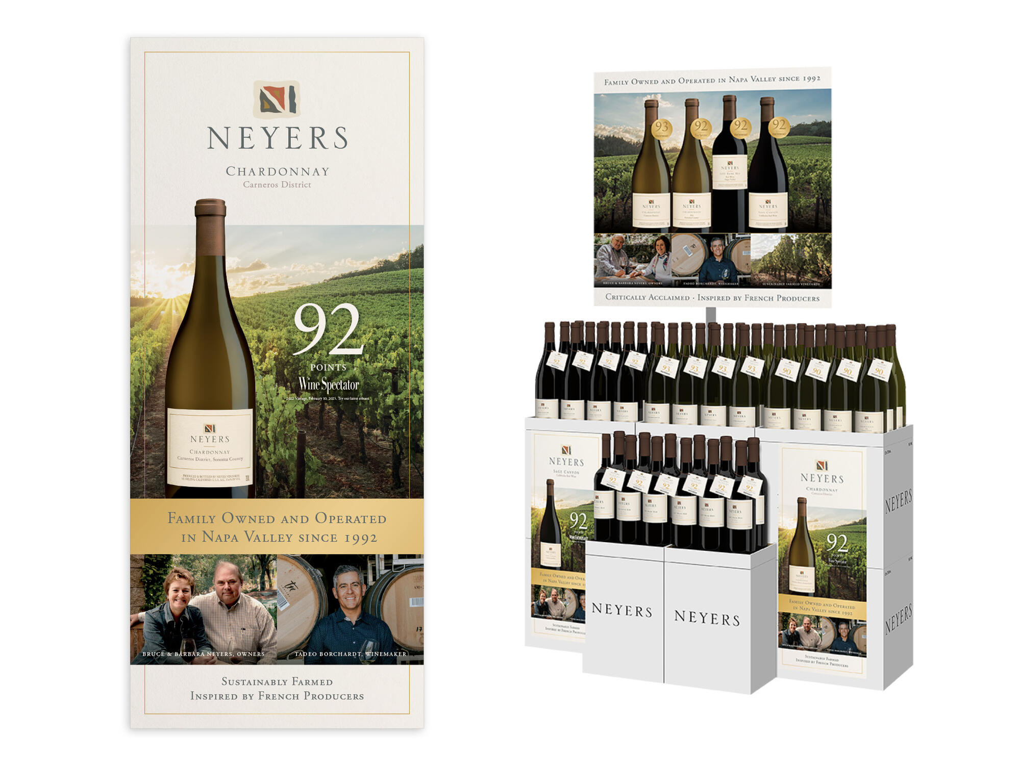 Neyers | Accolade Case Tucker and Retail Rendering