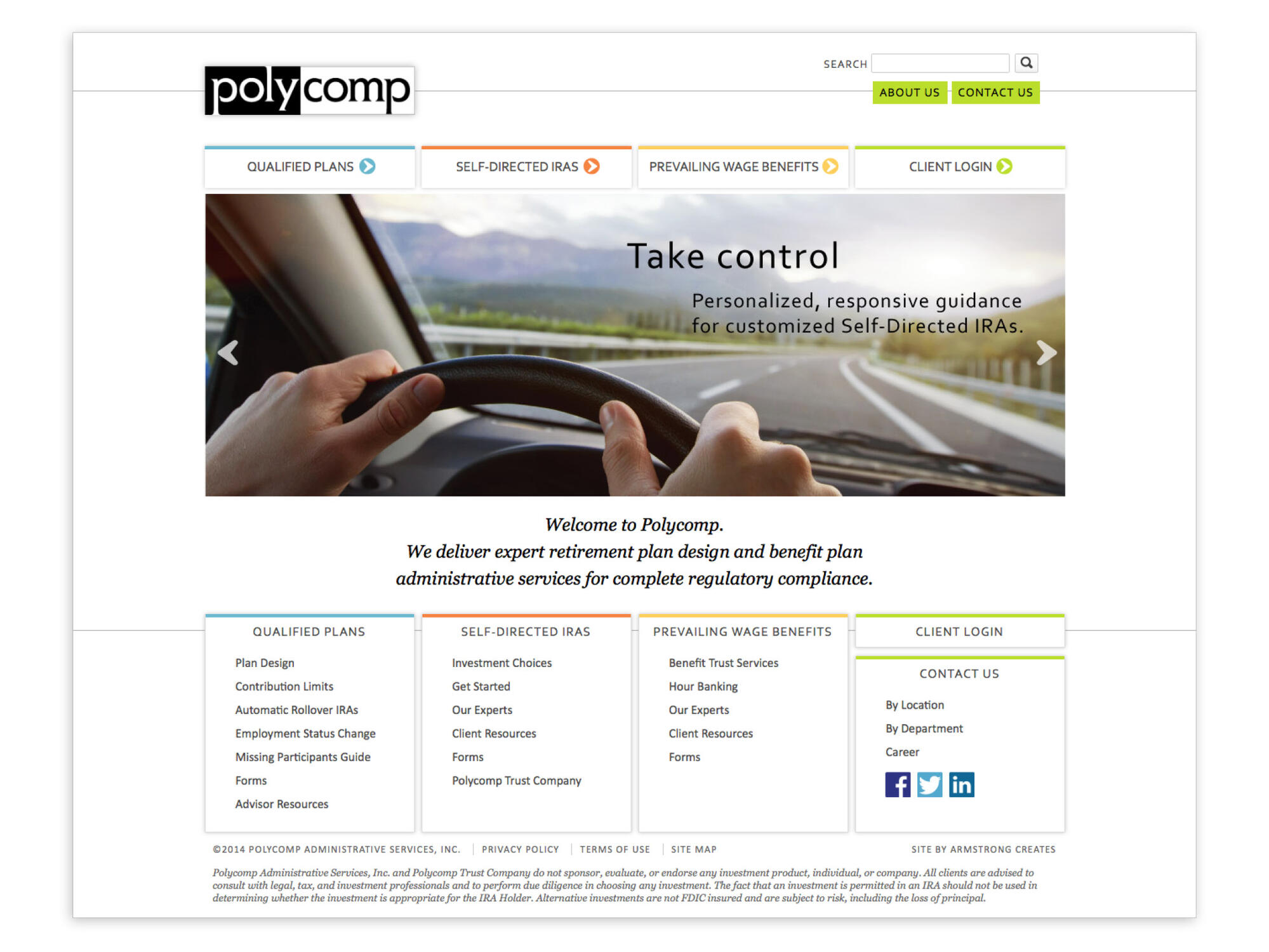 Polycomp | Website
