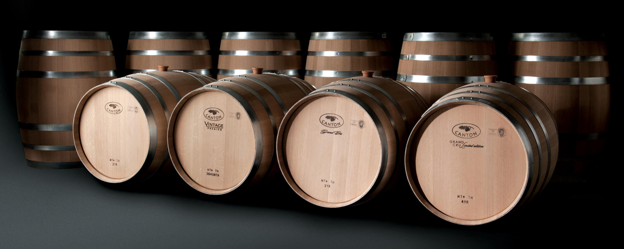 Canton Cooperage Barrels Canton Cooperage Barrels